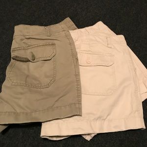 Old Navy khaki shorts